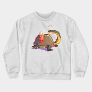 Noodle Turtle Crewneck Sweatshirt